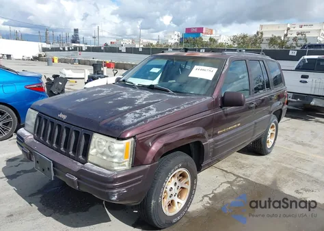 1996 Jeep Grand Cherokee Limited z USA, uszkodzony, nr VIN 1J4GZ78Y7TC310571